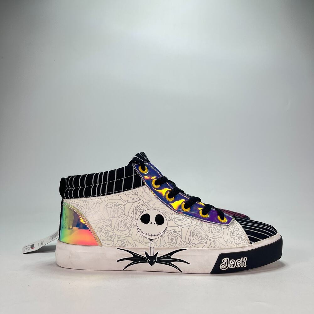 Ground Up Disney The Nightmare Before Christmas Multi Men's Size 8 Women's 9.5